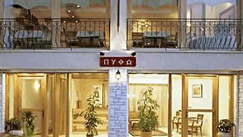 匹托酒店 特尔斐 外观 照片